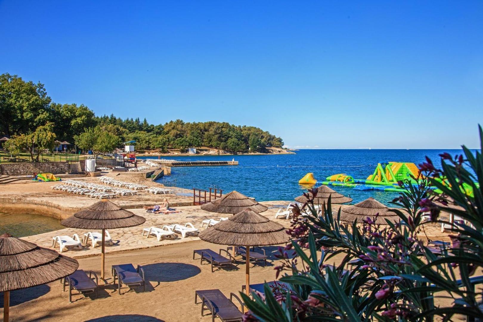 Apartments Zrnic Poreč Buitenkant foto