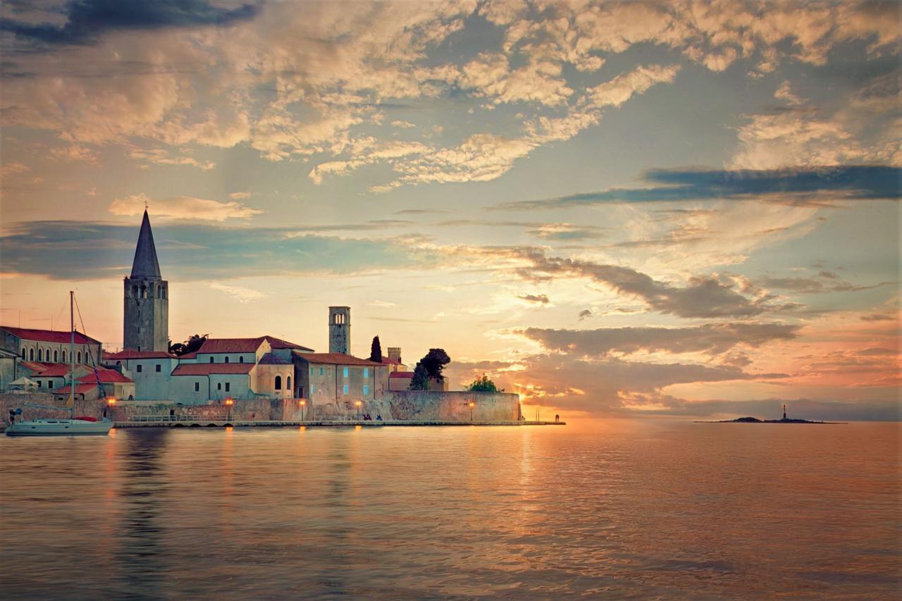 Apartments Zrnic Poreč Buitenkant foto