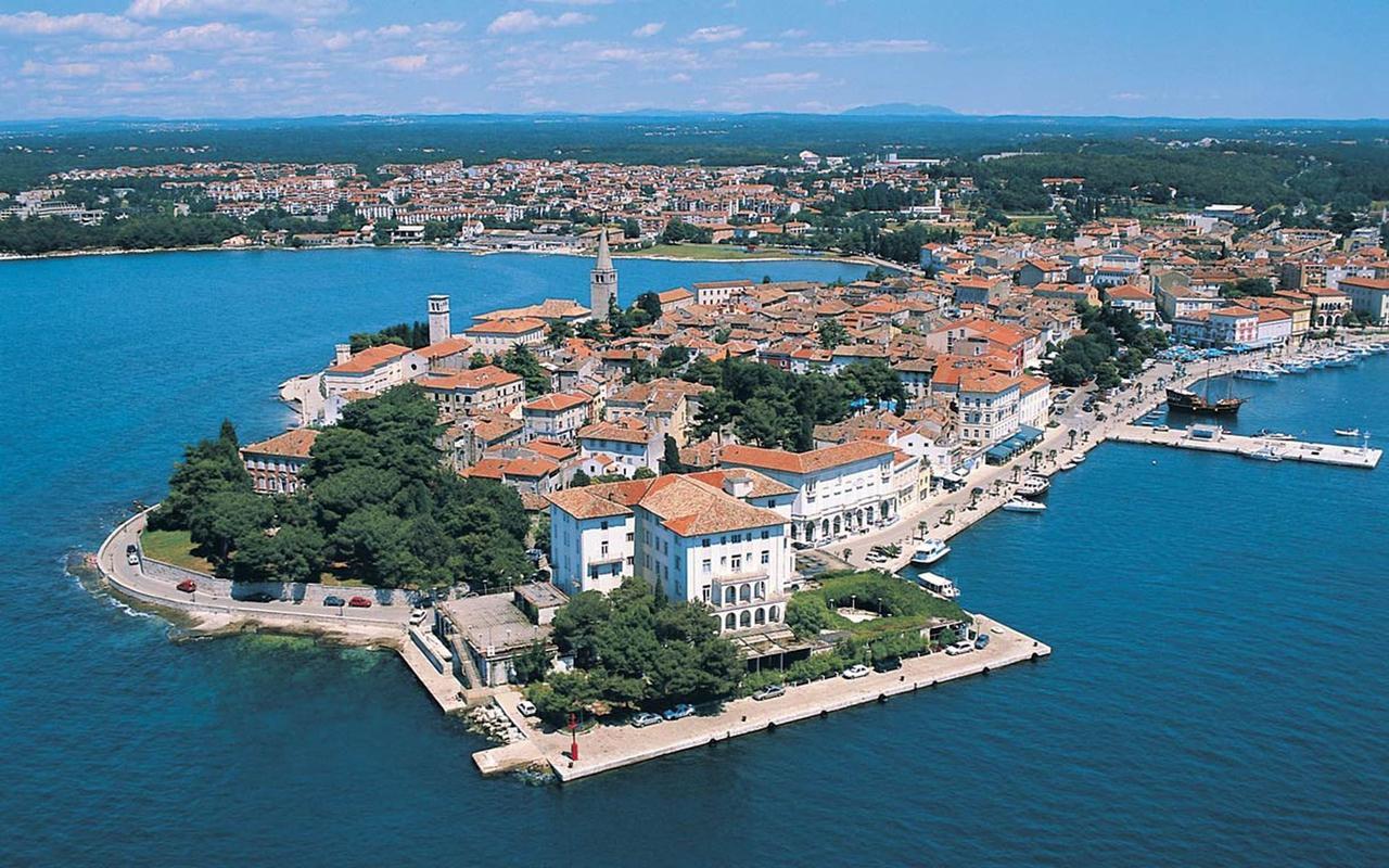 Apartments Zrnic Poreč Buitenkant foto